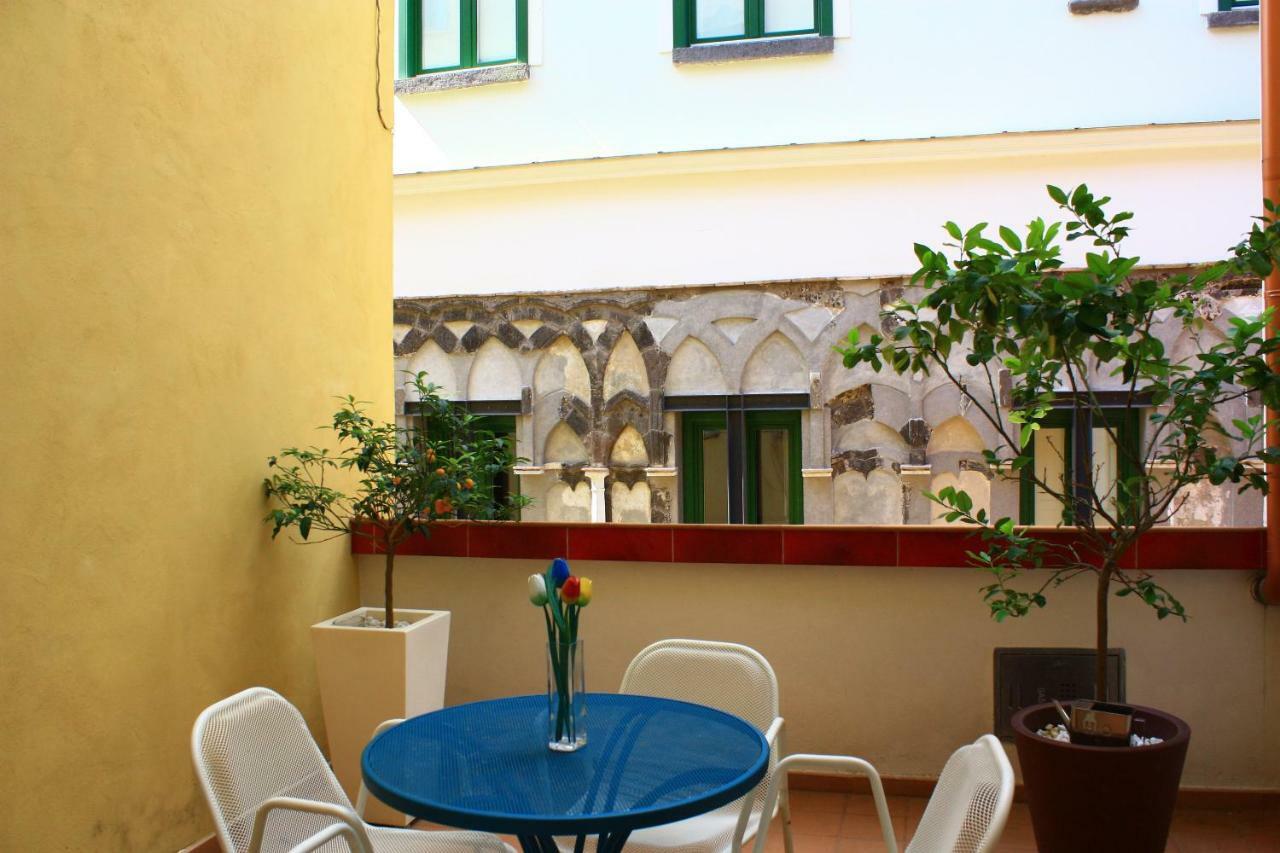 Haripergo Apartments A Bridge For Amalfi Coast Salerno Exterior photo
